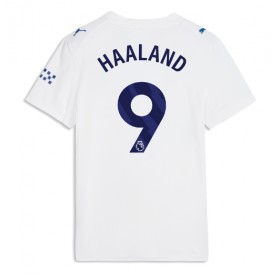 Manchester City Erling Haaland #9 Tredje Kläder Dam 2026-27 Kortärmad